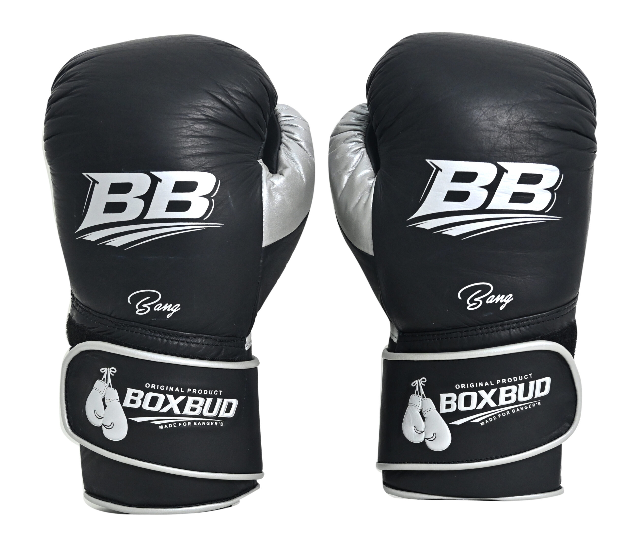 BOXBUD STRAP BOXING GLOVES